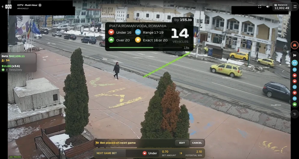 Traffic Camera Game