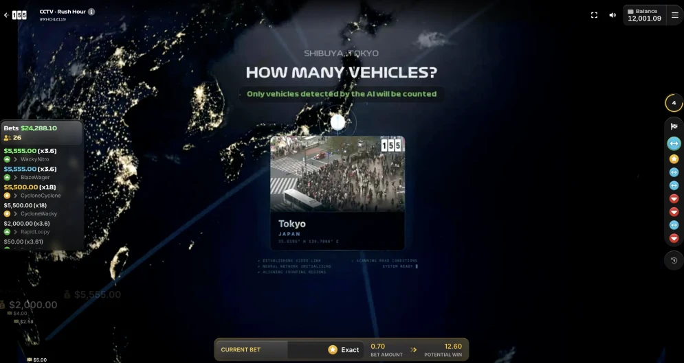 Traffic Camera Game