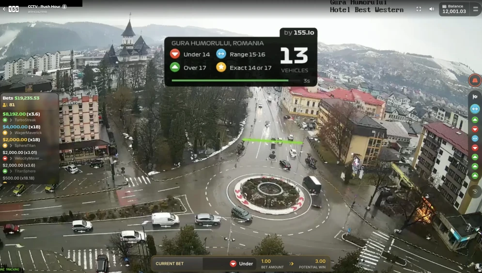 Traffic Camera Game