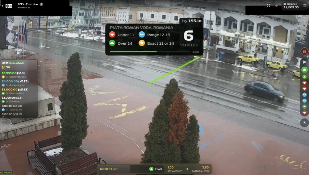 Traffic Camera Game