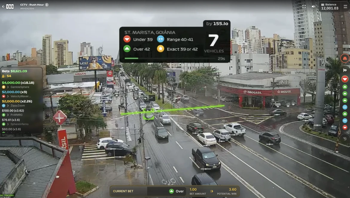 Traffic Camera Game